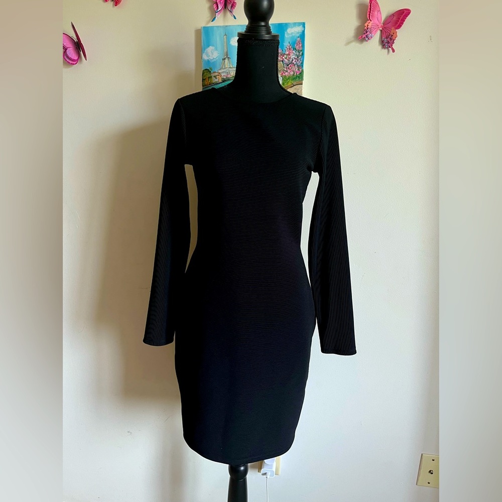 Express Black Dress